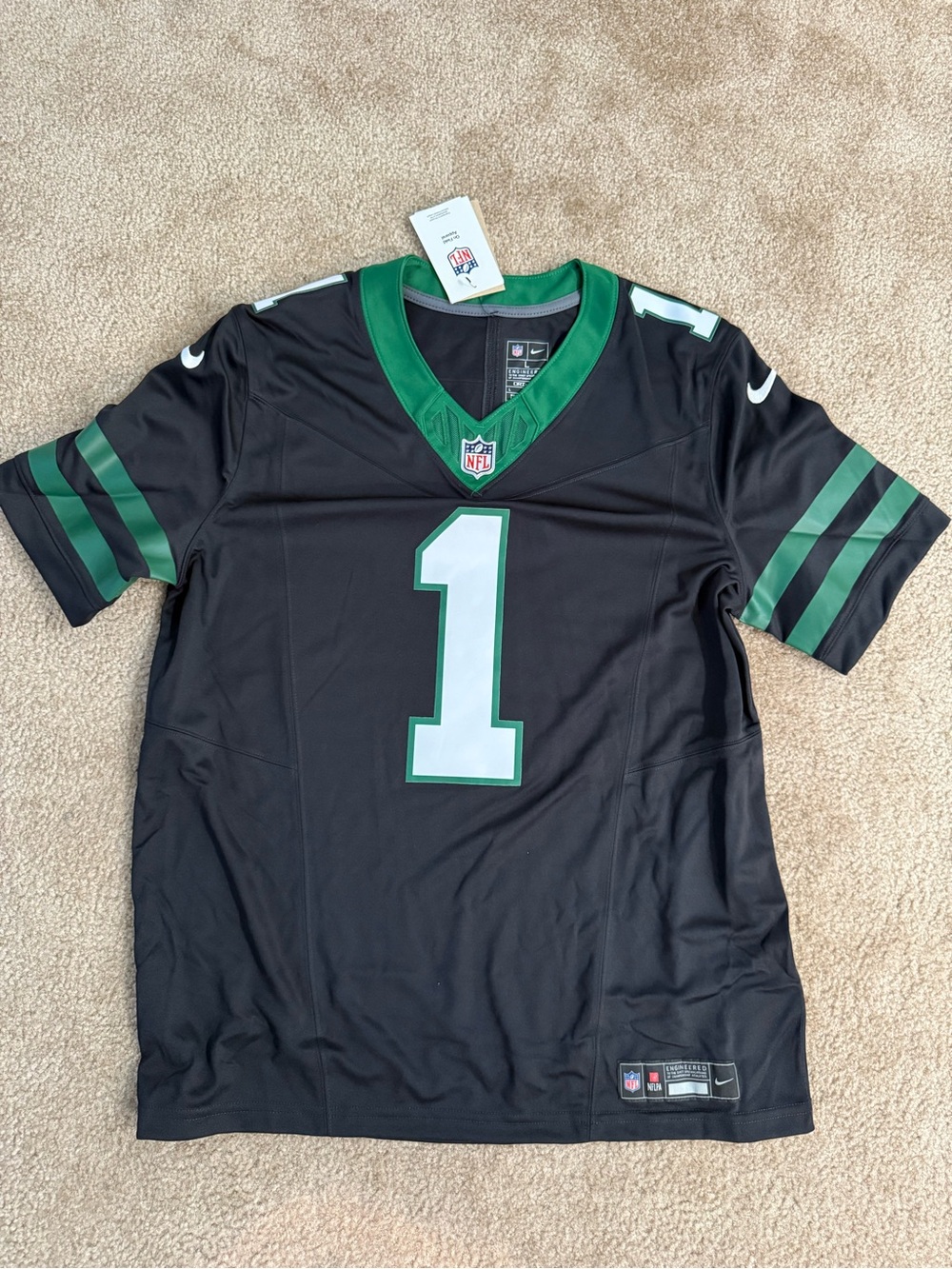 Sauce Gardner Jets Jersey